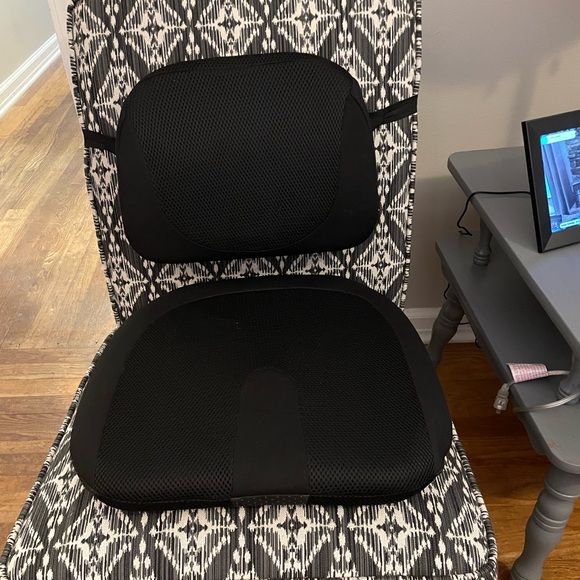 Type S Other - Type S Seat Cushion and Lumbar Set Memory Foam Comfort Gel